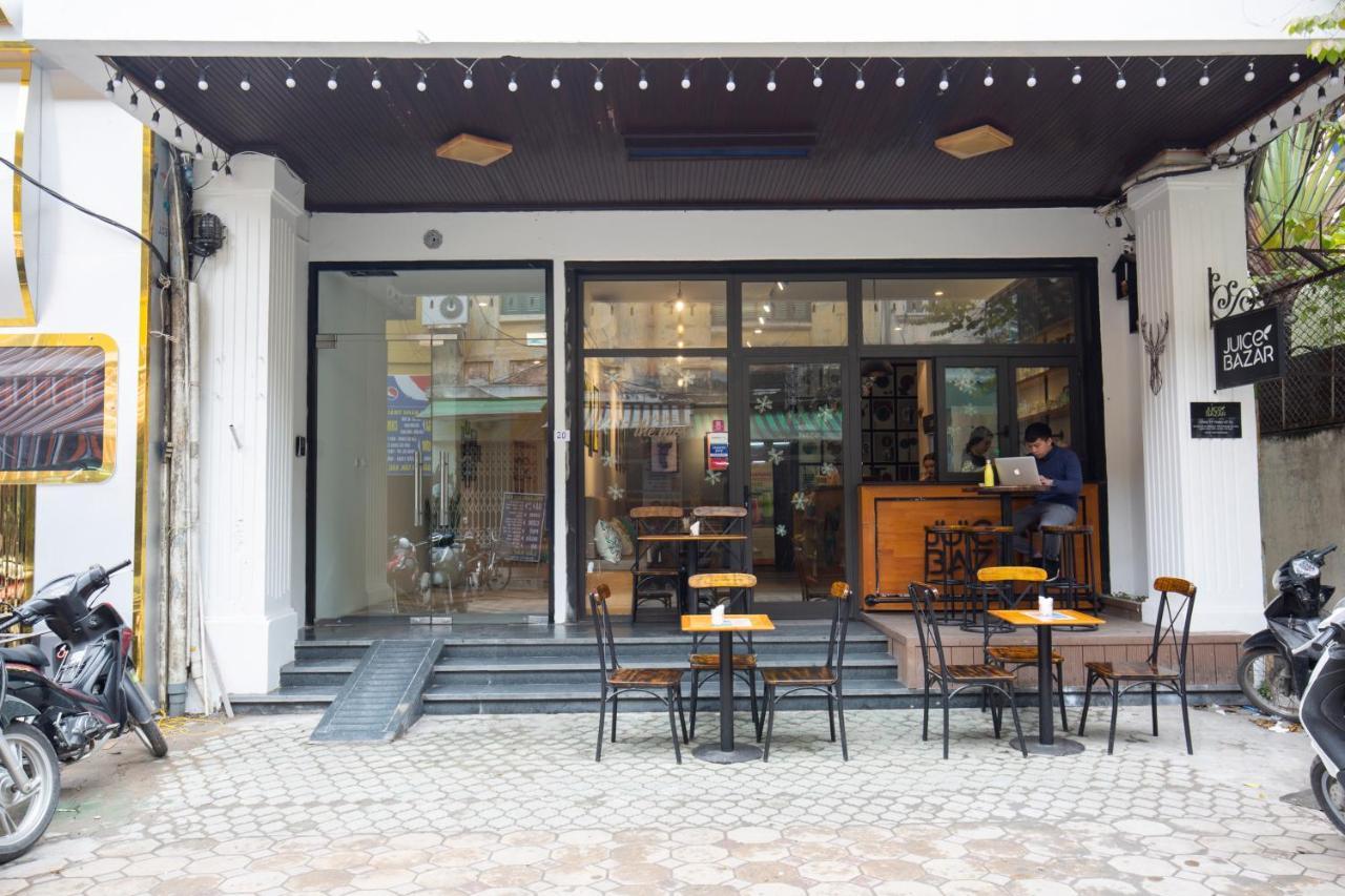 Wecozy Hanoi - Railway Side, The Old Quarter מראה חיצוני תמונה